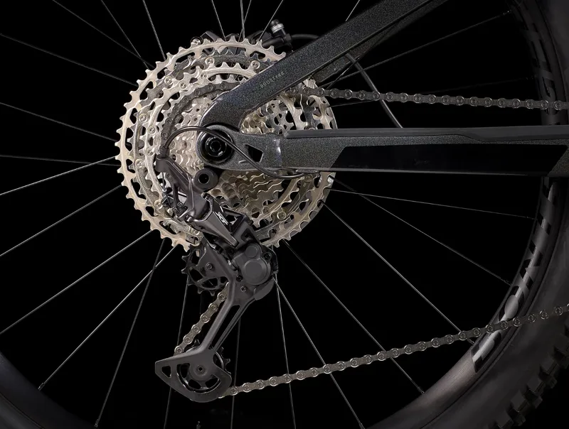 Trek Rail 7 Deore/XT Full Suspension Electric Mountain Bike 2025 in Prismatic-10